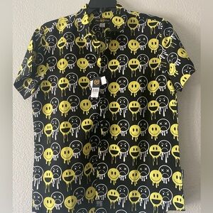 Phat Farm Casual Button Down Shirt Size L NWT